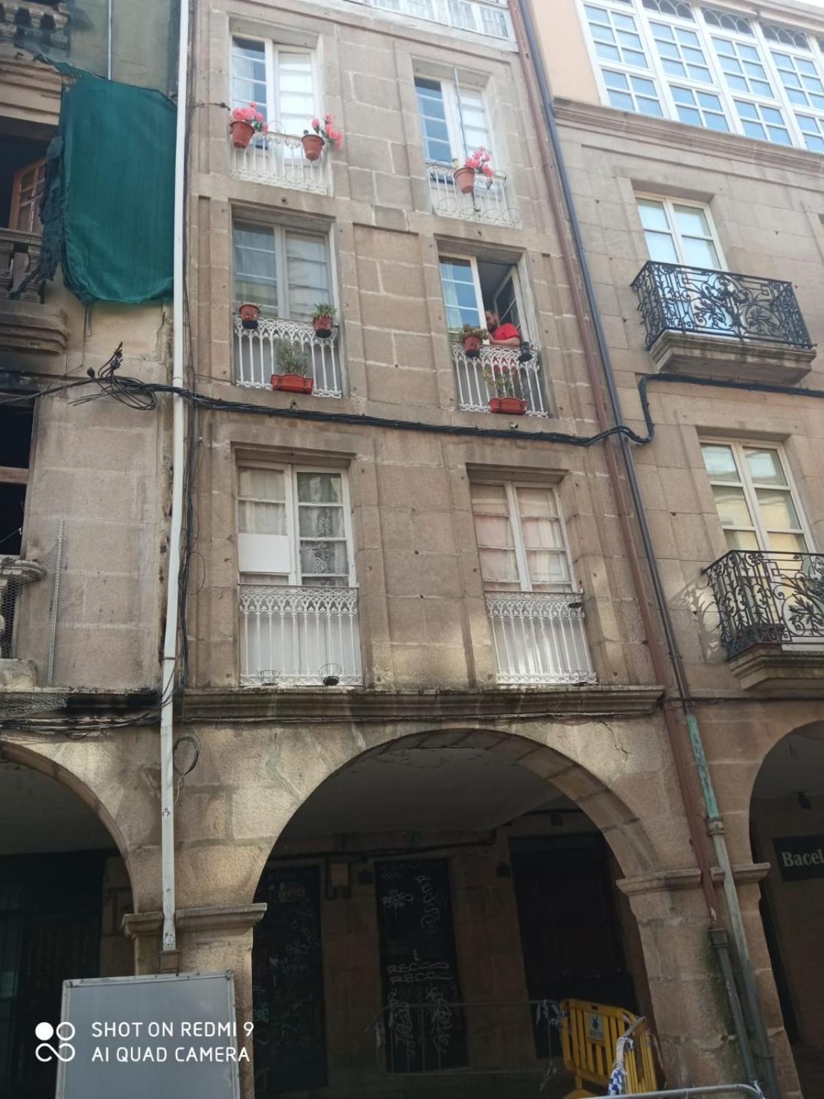 Apartamento Casco Viejo Ourense Extérieur photo