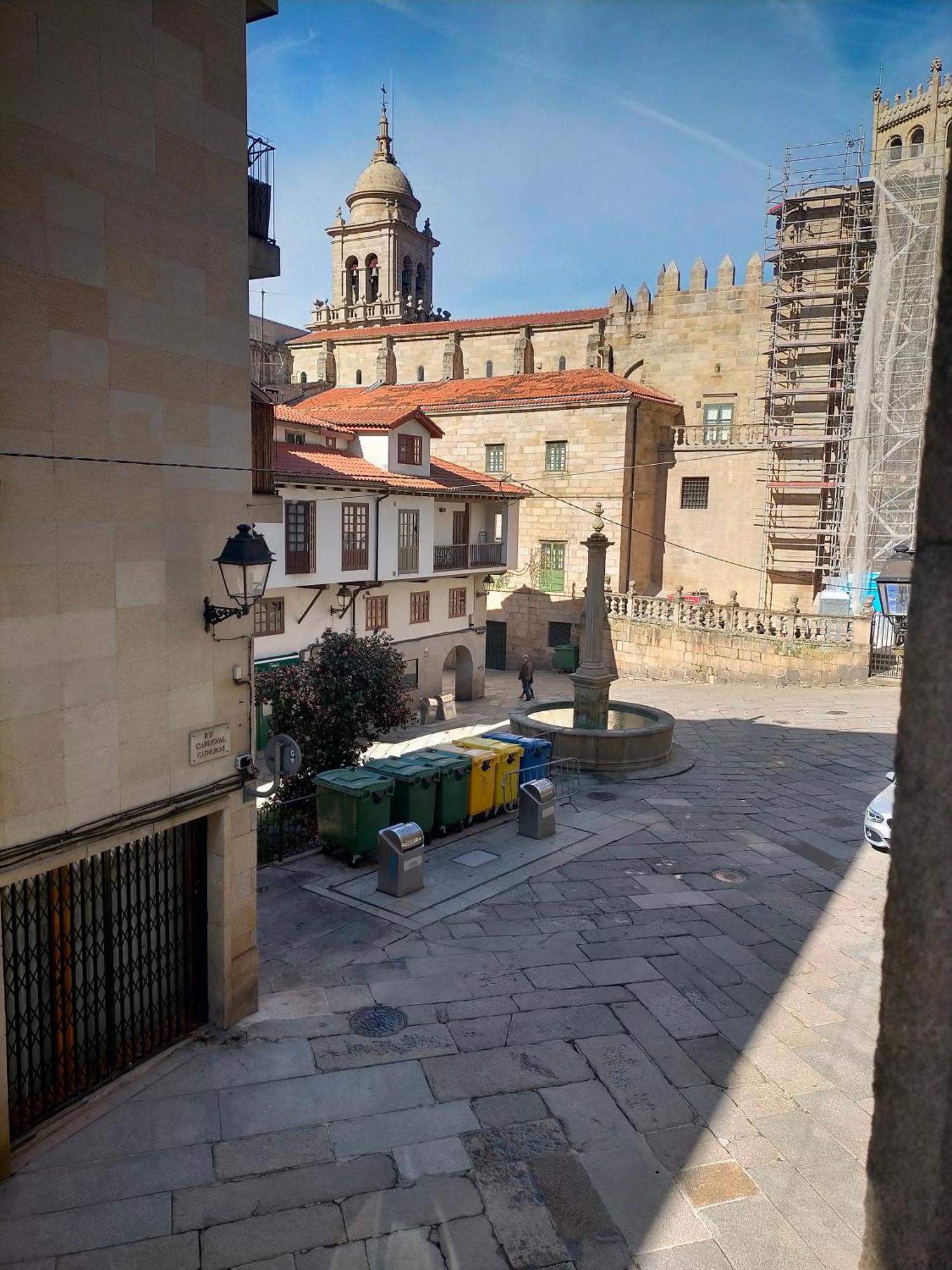 Apartamento Casco Viejo Ourense Extérieur photo